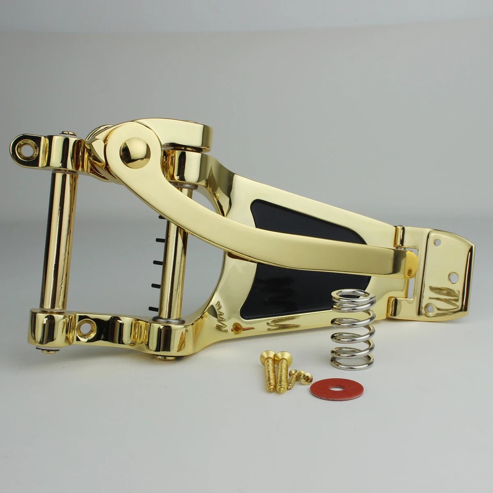 LP Jazz electric guitar bridge with tremolo system