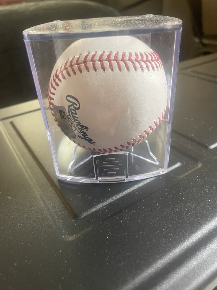 Nick Lodolo Autograph From Last Year