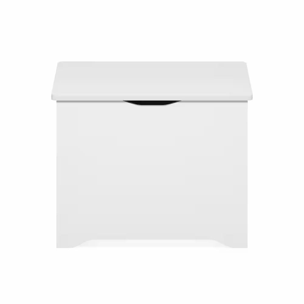 Basic 115 Qt. Storage Box in White