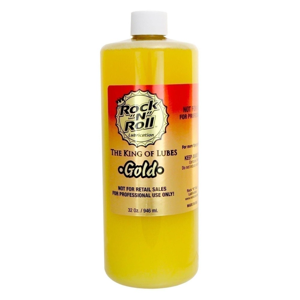 Rock N Roll Lube Gold 32 Ounces