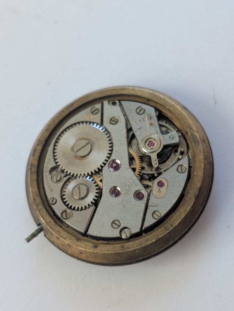 Vintage ETA 810 Mechanical Watch Movement (Runs/Untested)