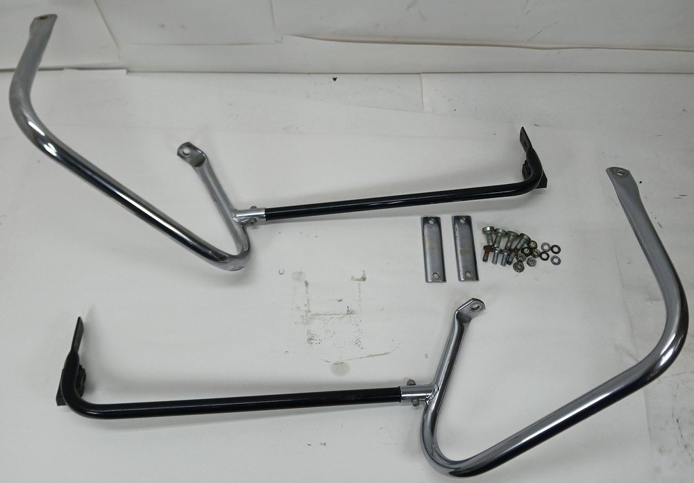Harley-Davidson 2002 Road King Saddlebag Guard Rails