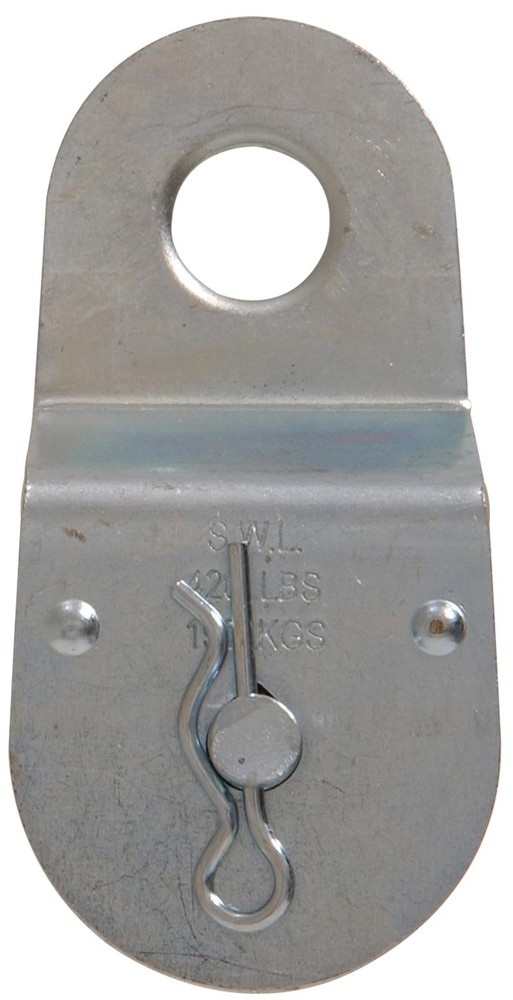 Hardware Essentials Double Sheave Fixed Pulley (1-1/2")