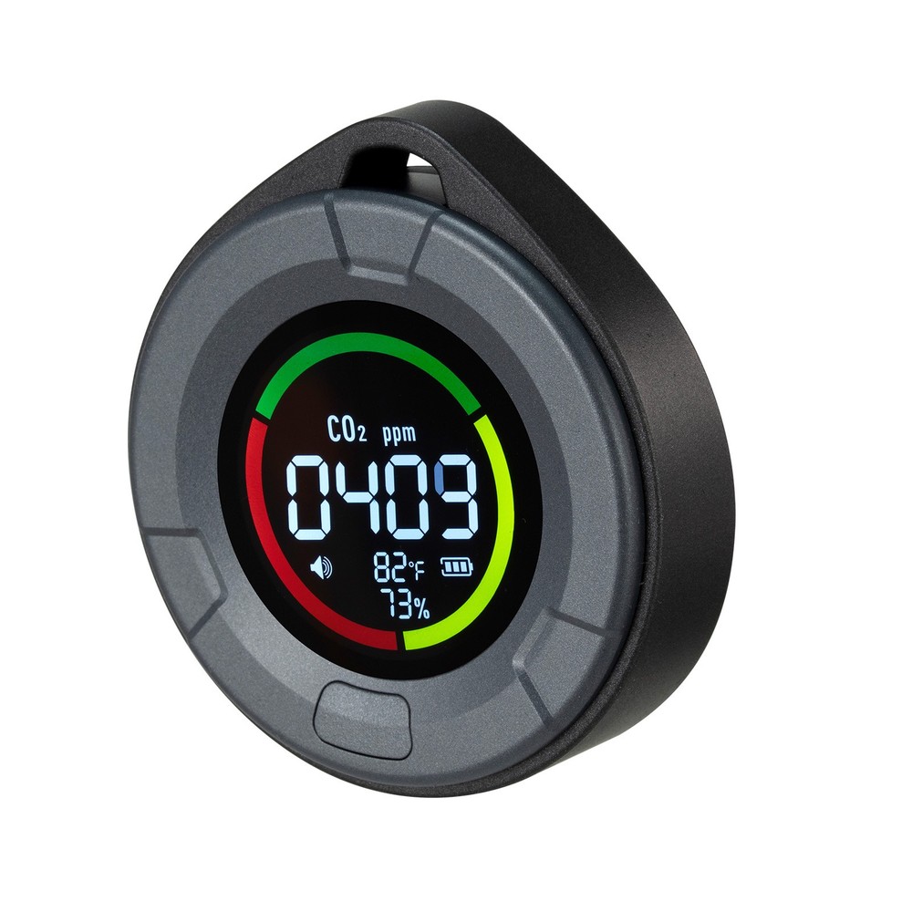 VEVOR Carbon Dioxide Monitor CO2 Controller 400 to 5000 PPM