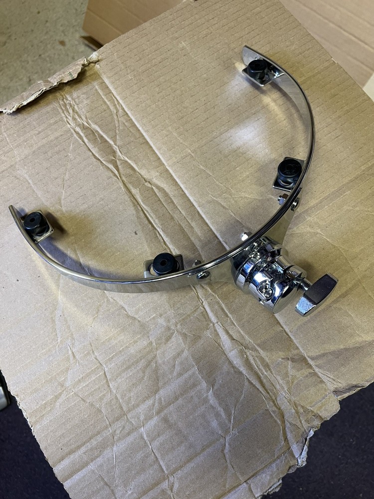 PREMIER 10" Drum Suspension Mount Independent System -Chrome.
