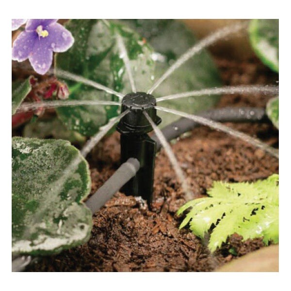 10 Emitters Orbit Drip System Adjustable Multi-Stream  Sprinkler #67100
