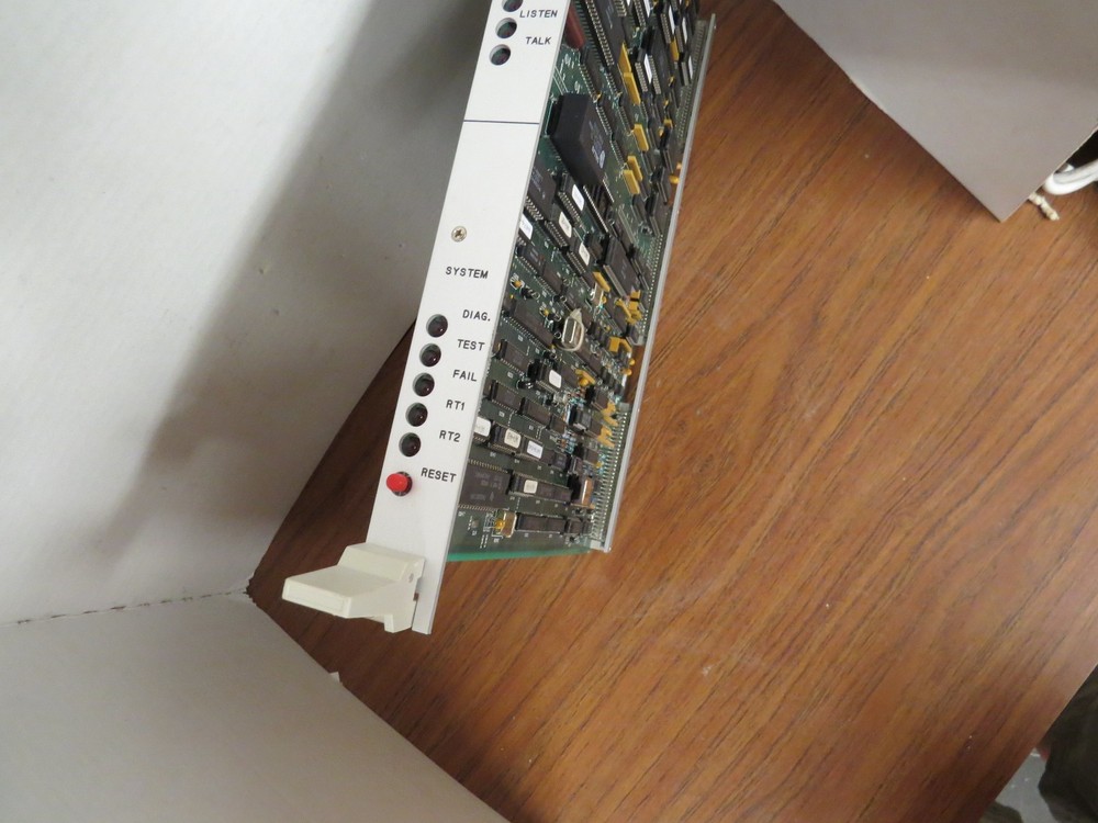 Instron A712-182 Model 8500 Sensor Conditioner Board For Load Frame Controller