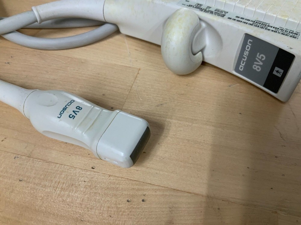 8v5 Acuson P/N 08247448 Sector Array Ultrasound Transducer Probe