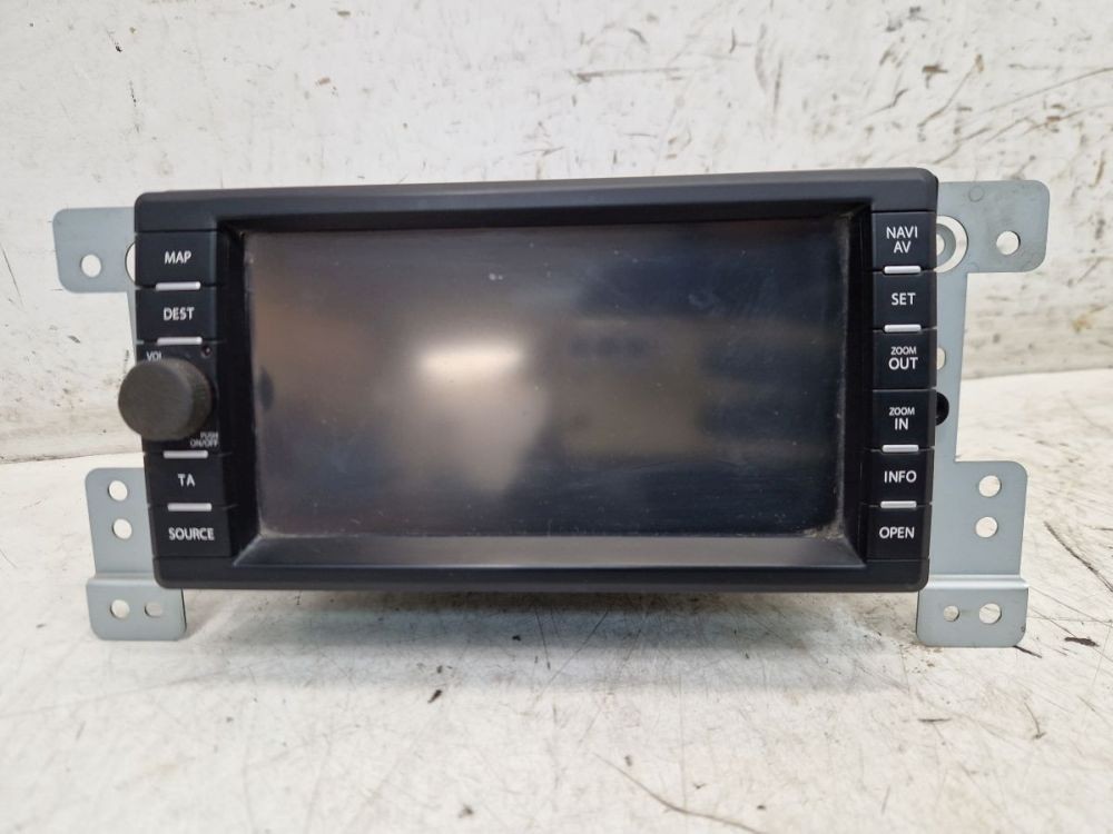 Radio/Navigation Multimedia System Without Code Suitable For Suzuki GRAN