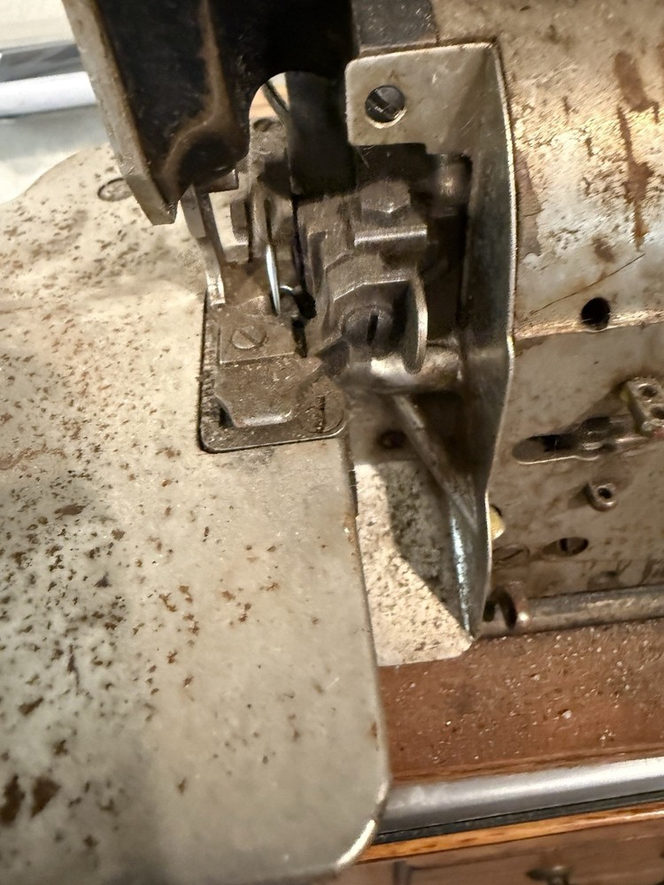 The Merrow Machine Sewing Machine