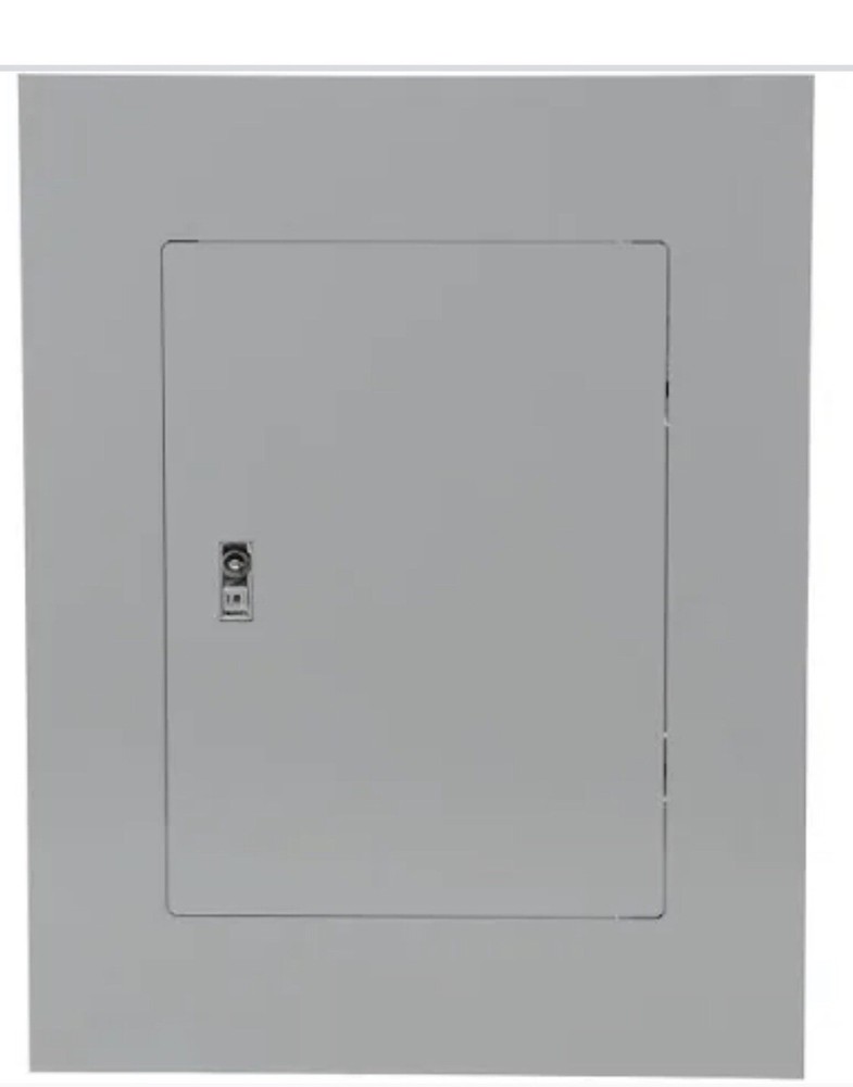 New Square D NC26S Panelboard Enclosure Lockable Grey Cover Type 1 20x26"