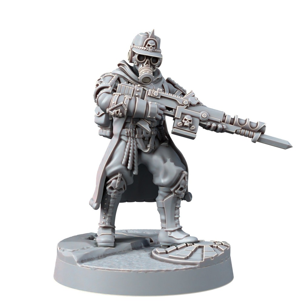 IRON KORPS TRENCHERS COMMAND (5U)