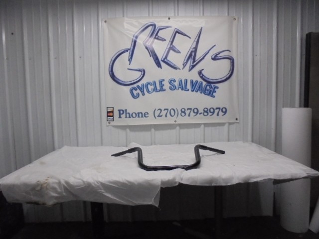 15-24 INDIAN CHIEFTAIN OEM GLOSS BLACK HANDLEBARS