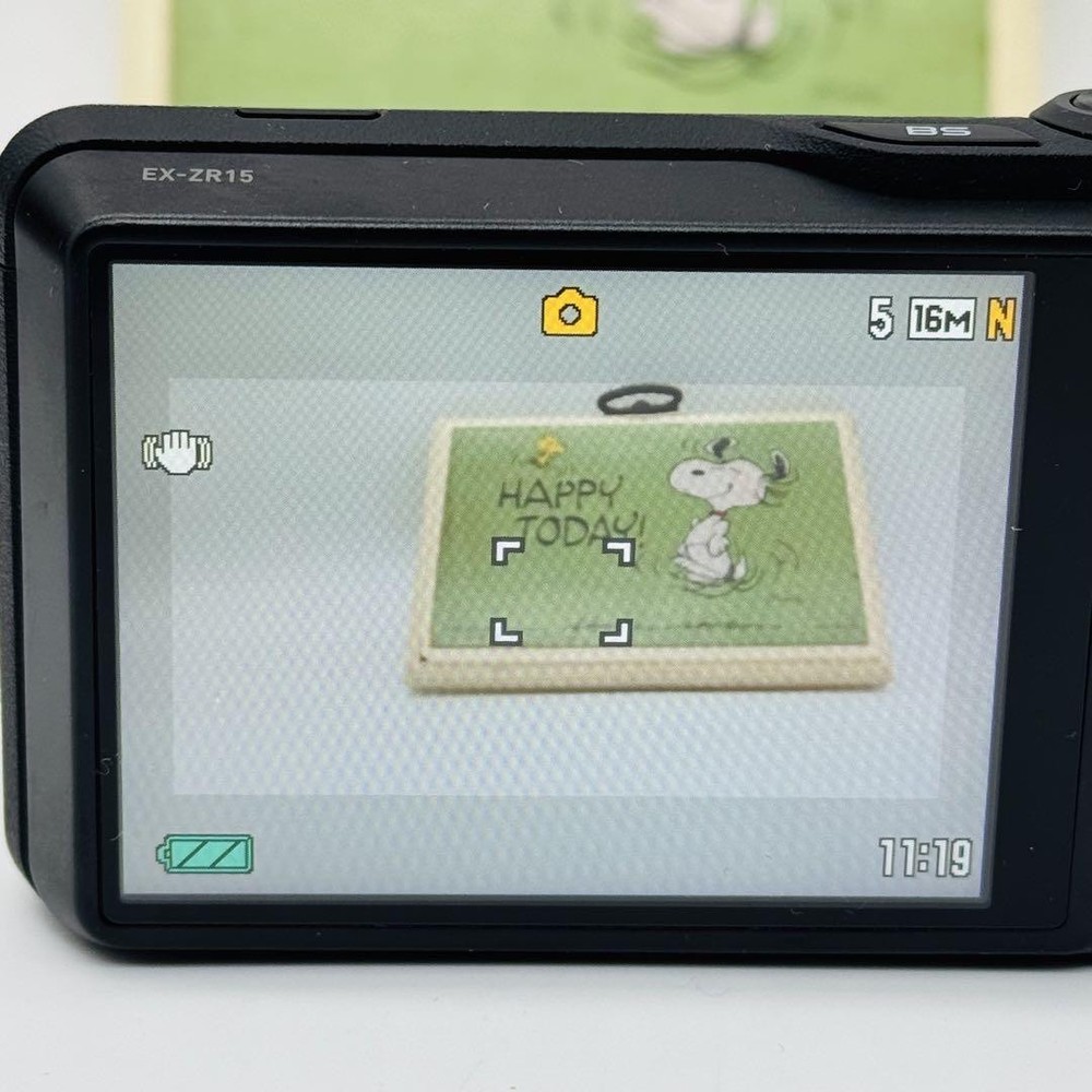 CASIO EXILIM EX-ZR15 Digital Camera