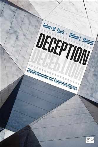 Deception: Counterdeception and - Paperback, by Clark Robert M.; - Good