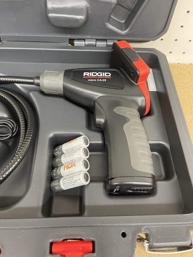 RIDGID CA-25 Micro Visual Inspection & Diagnostic Camera MISSING HOOK ATTACHMENT