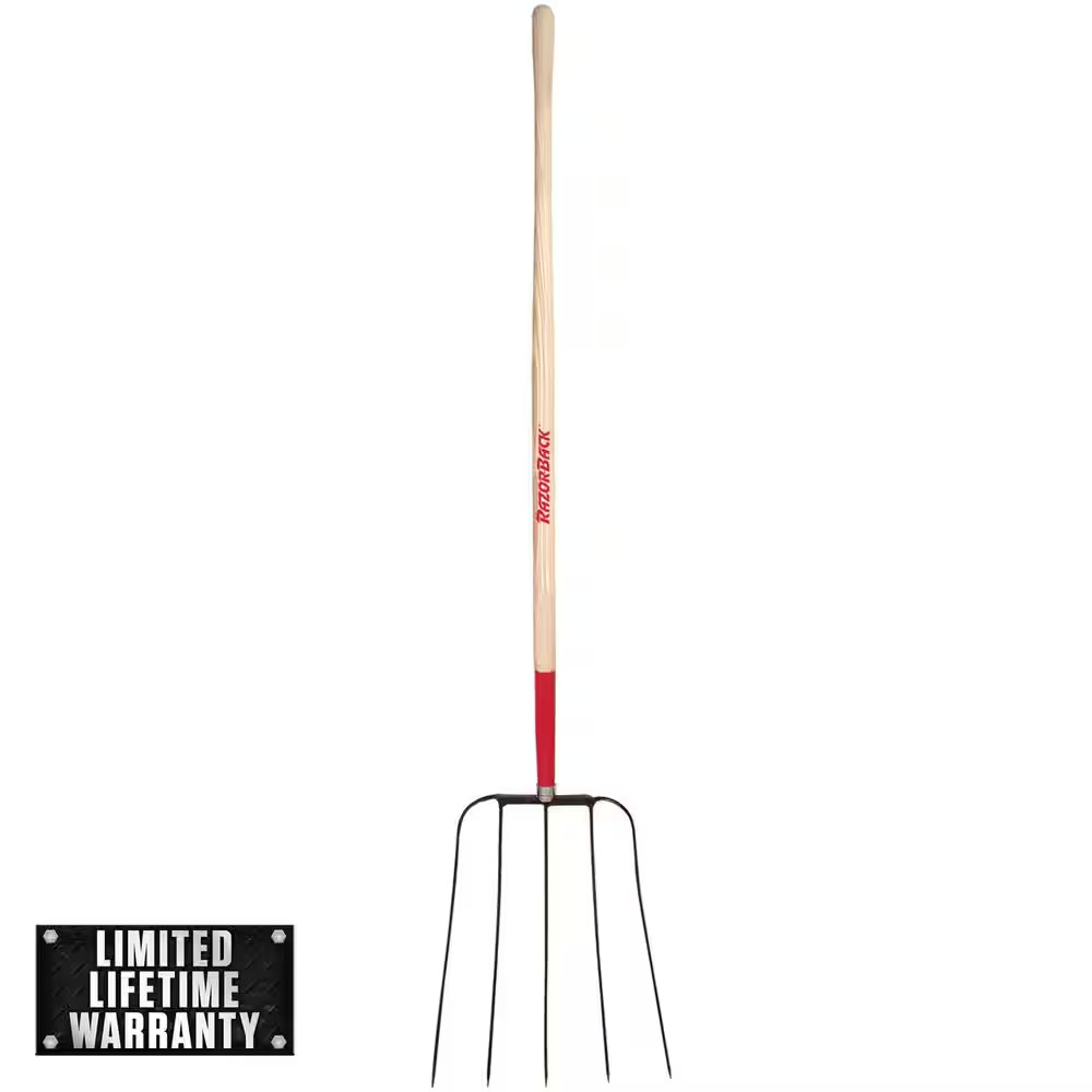5-Oval Tine Barley Fork