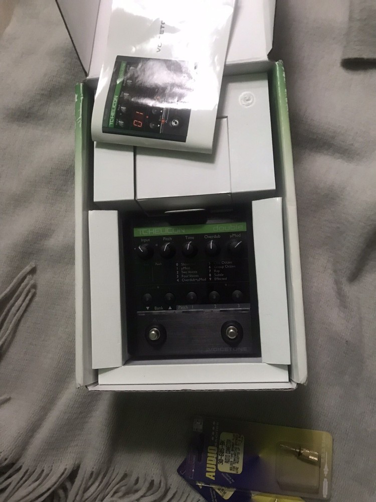 TC-Helicon VoiceTone Double