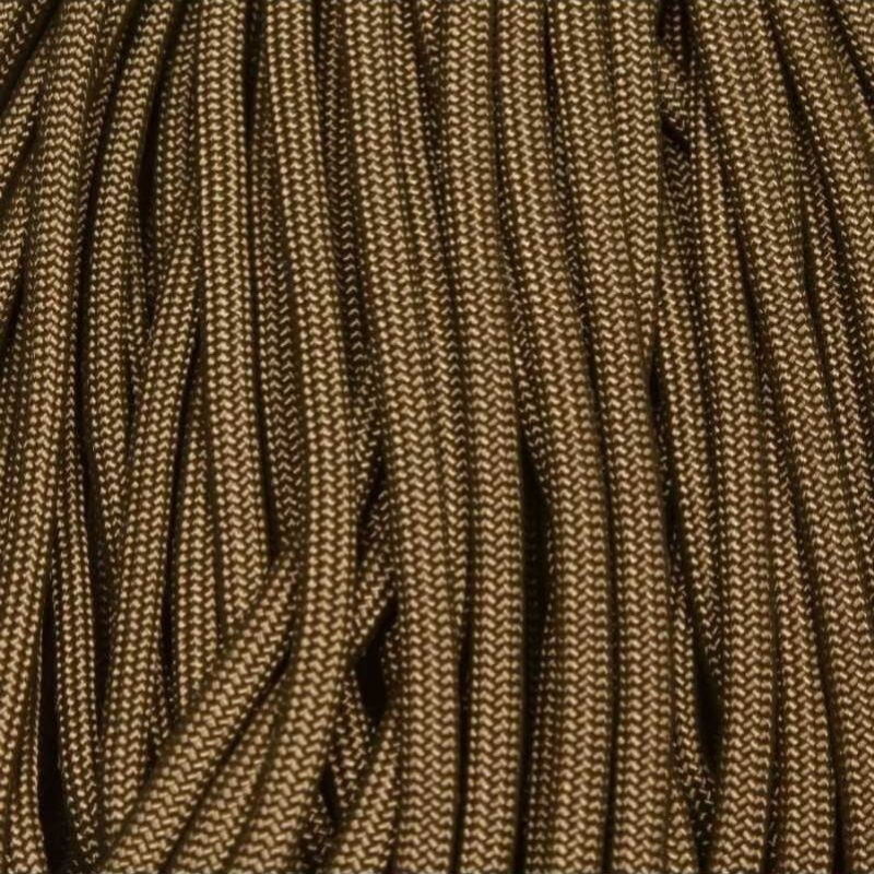 Shotgun Loop Tree Hanger Paracord Brown