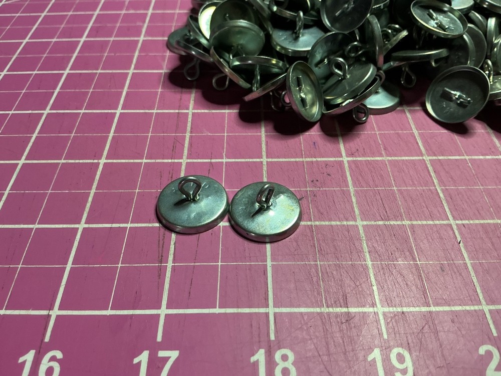 150- #36 Upholstery Button Wire Eye Mold Home Decor Craft (#7)