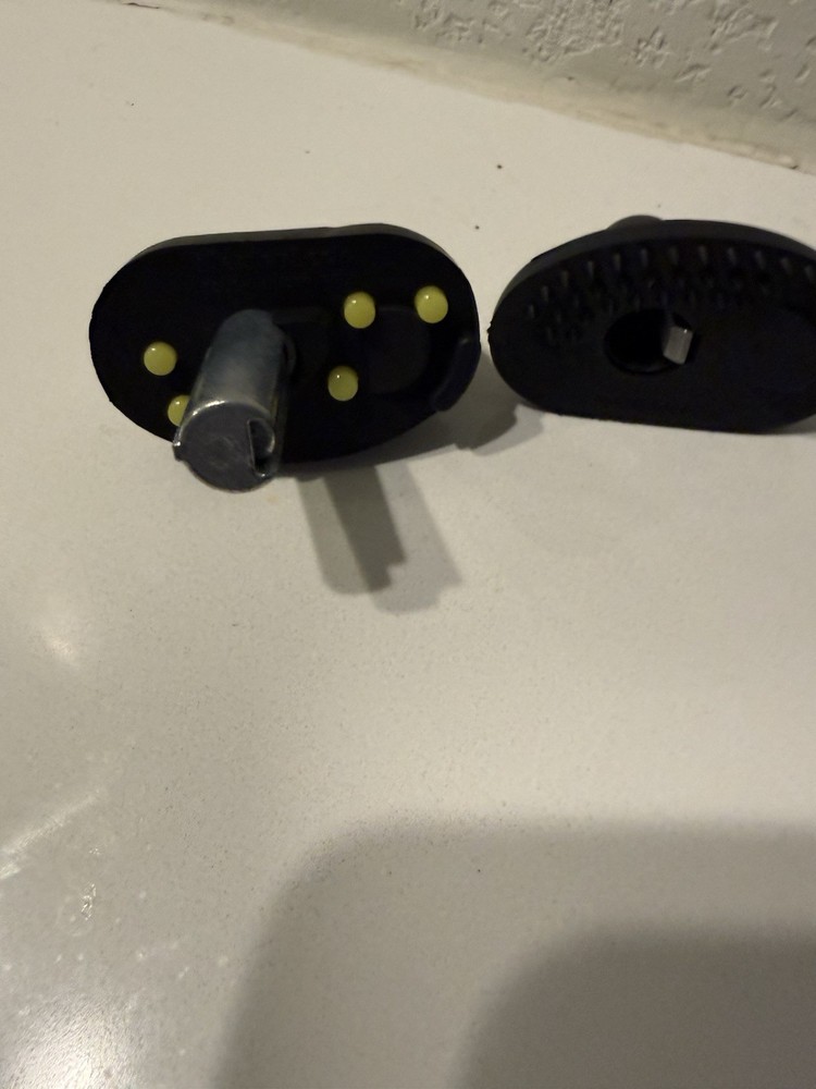 Black Combination Trigger Lock