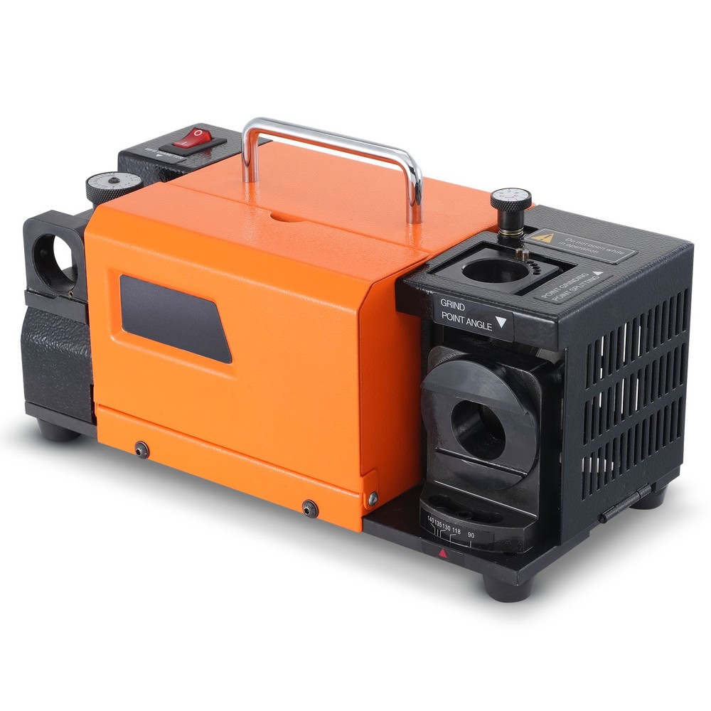 MR-13A Drill Bits Sharpener 3-13mm Bits Grinder Sharpener & 11 Collets