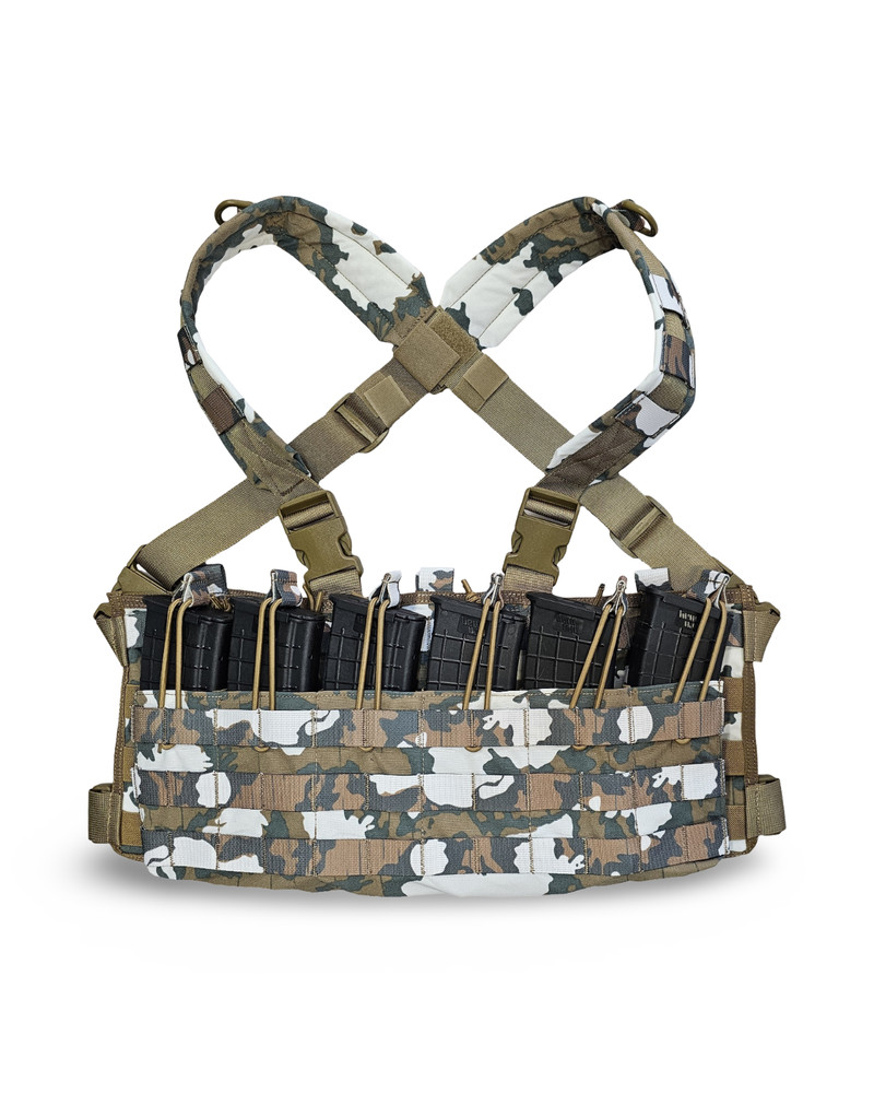 Low Profile Chest Rig Red Dawn