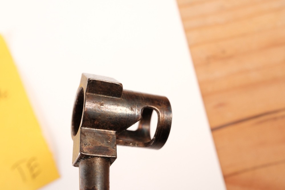 H372 Remington 510 511 512 Bolt Handle - Case Colored