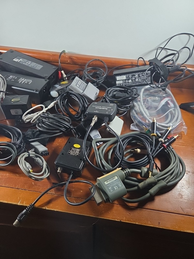 MIXED LOT Electronics Untested Misc Consumer Working Or Not Video Games