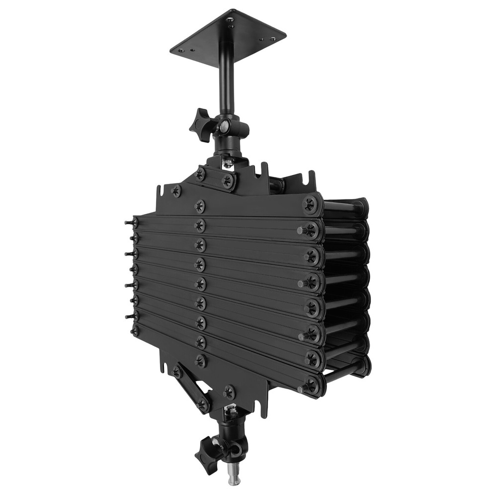 Light Wall Mounted Ceiling Rail with Adjustable Height for Studio Photography