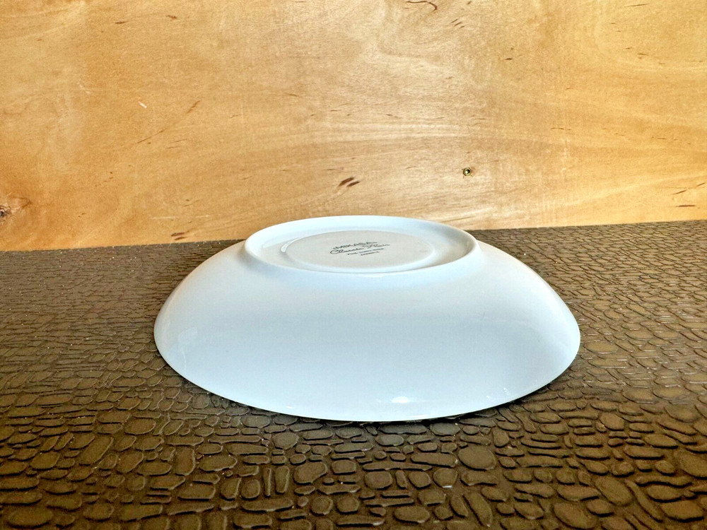 Mikasa White "Classic Flair" Saucers