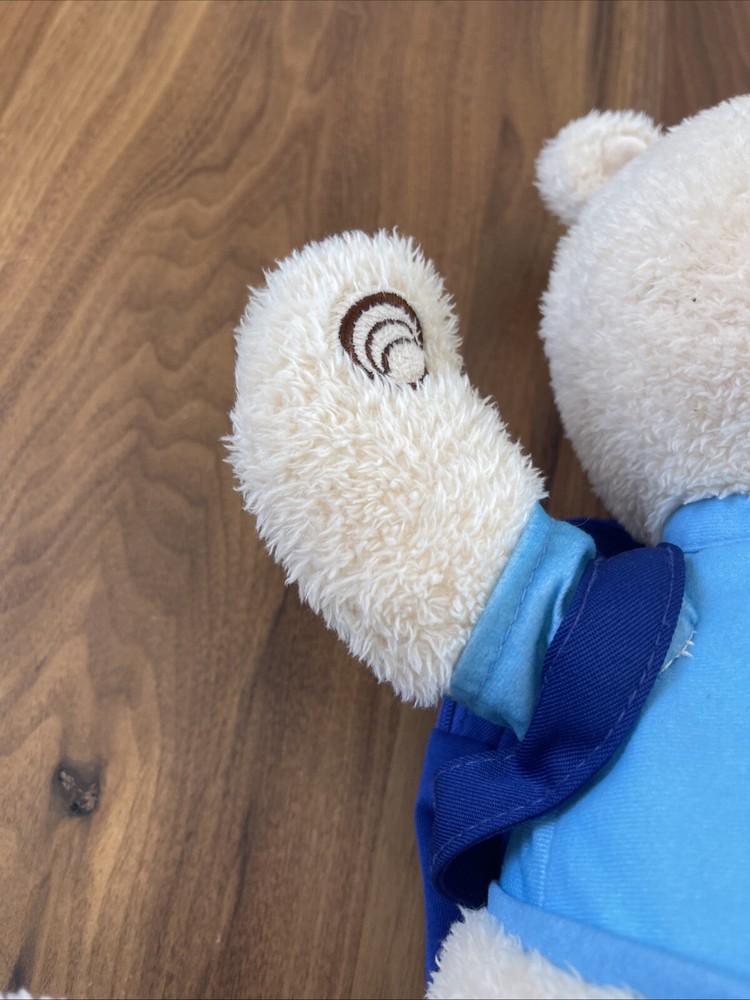 Spark Create Imagine Interactive Learning Plush Bear for Child Recites 8 Stories