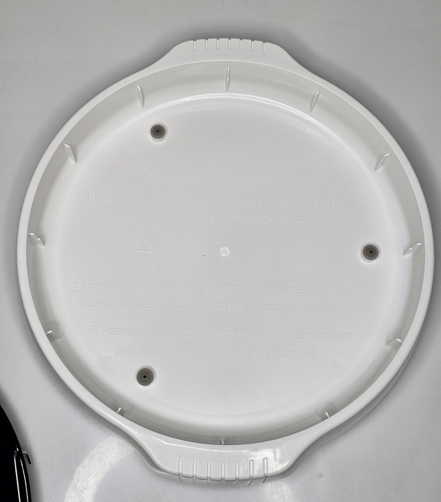 NEW NuWave 20344 Infrared Oven Pro Base & Removeable Drip Pan