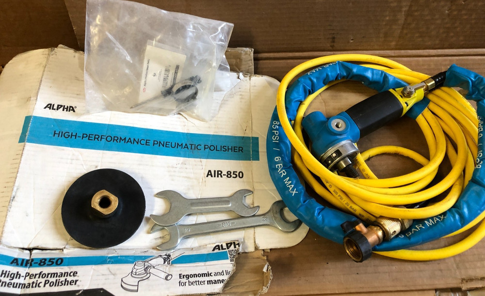 Alpha Professional Tools AIR-850 Pneumatic Polishers