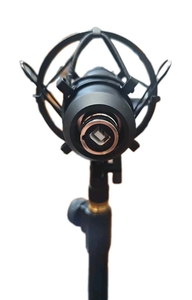 SUDOTACK Profesional USB Microphone with Shock Mount and Pop Filter for PC MAC