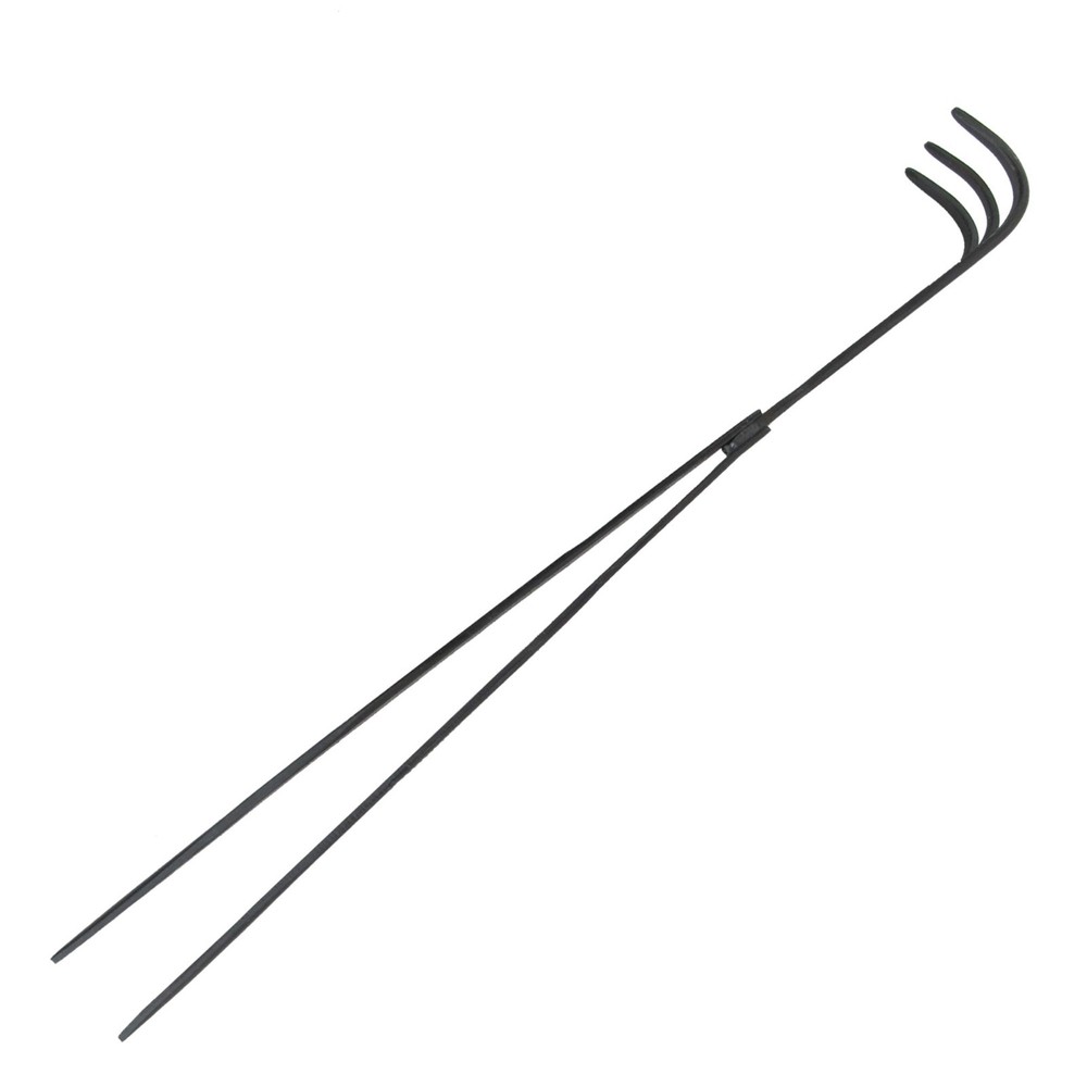 Steel Rake with Pincers