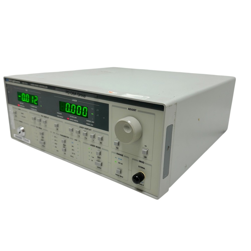 ILX Lightwave LDC-3714 Laser Diode Controller - TEC & Laser Current Source