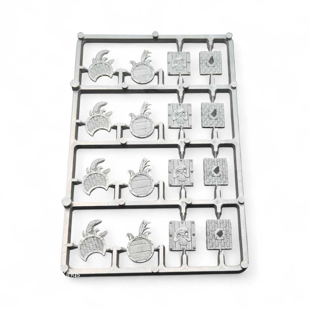 Goblin Shield x48 Bit Bundle Warhammer 6th Edition On Sprue 2004