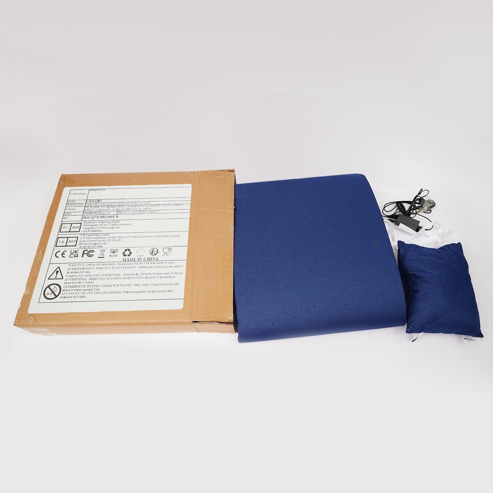 Electric Lifting Bed Backrest 2-80° Adjustable Back Rest Support For Elderly