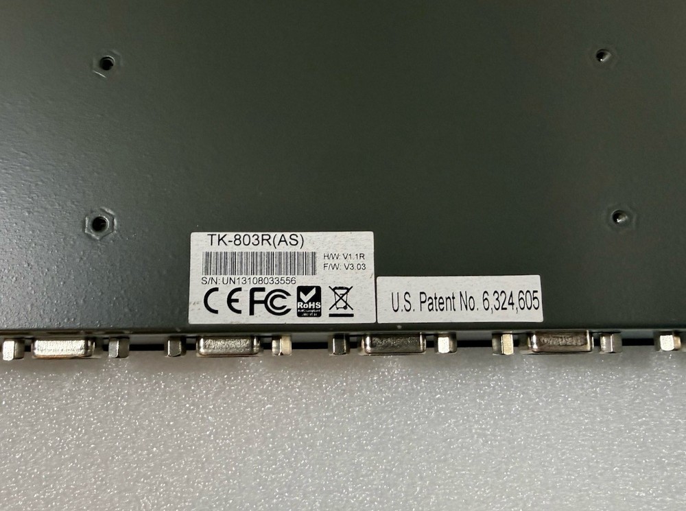 TRENDnet TK-803R | 8-Port KVM Switch | TK-803R