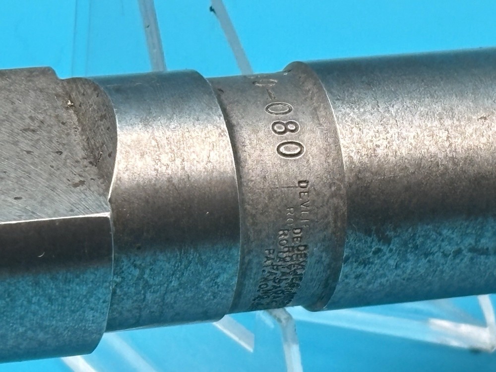 DEVLIEG MICROBORE SS10GA-BA130-080 Adjustable Boring BAR 1" Shank