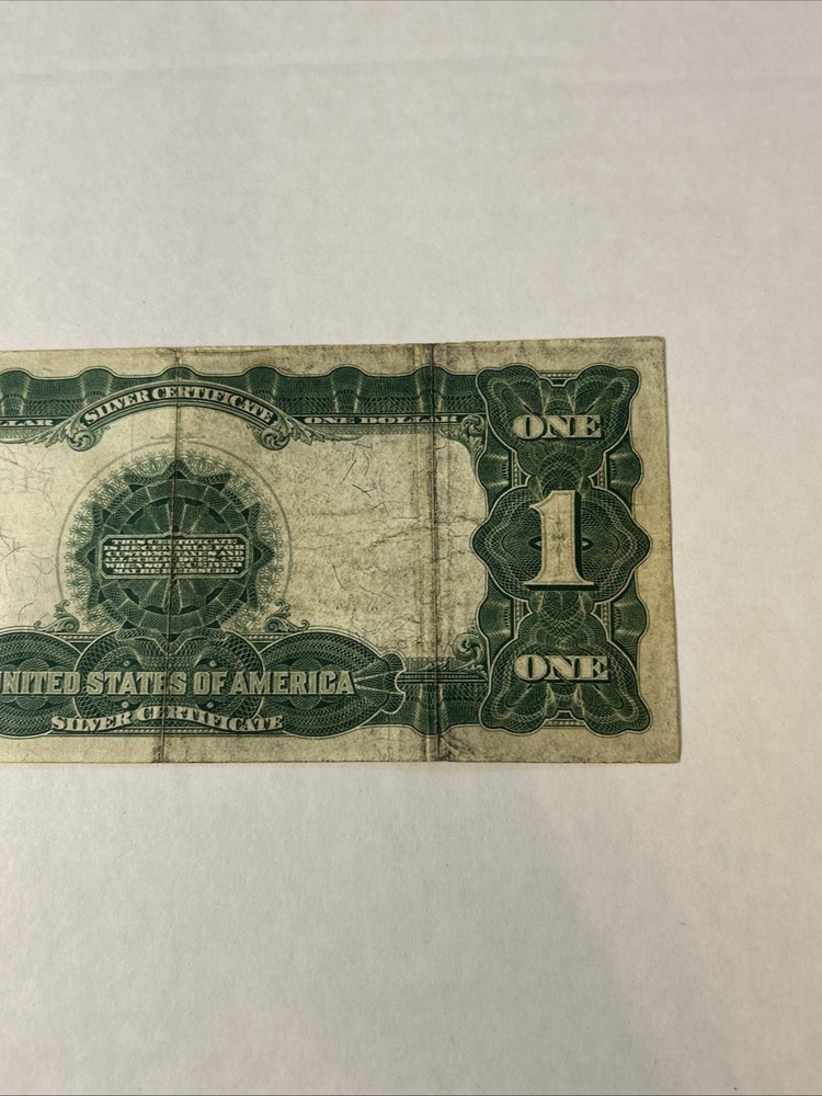 1899 $1 Black Eagle Silver Certificate ~ Circulated - Nice Note