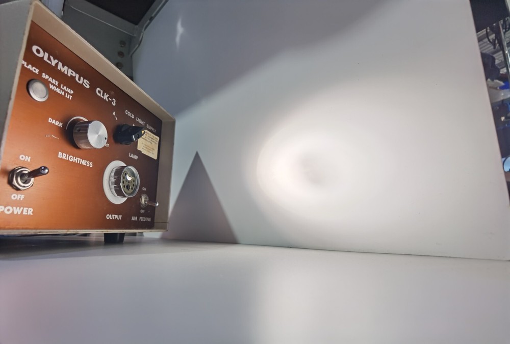 Olympus CLK-3 CLK3 Light Source
