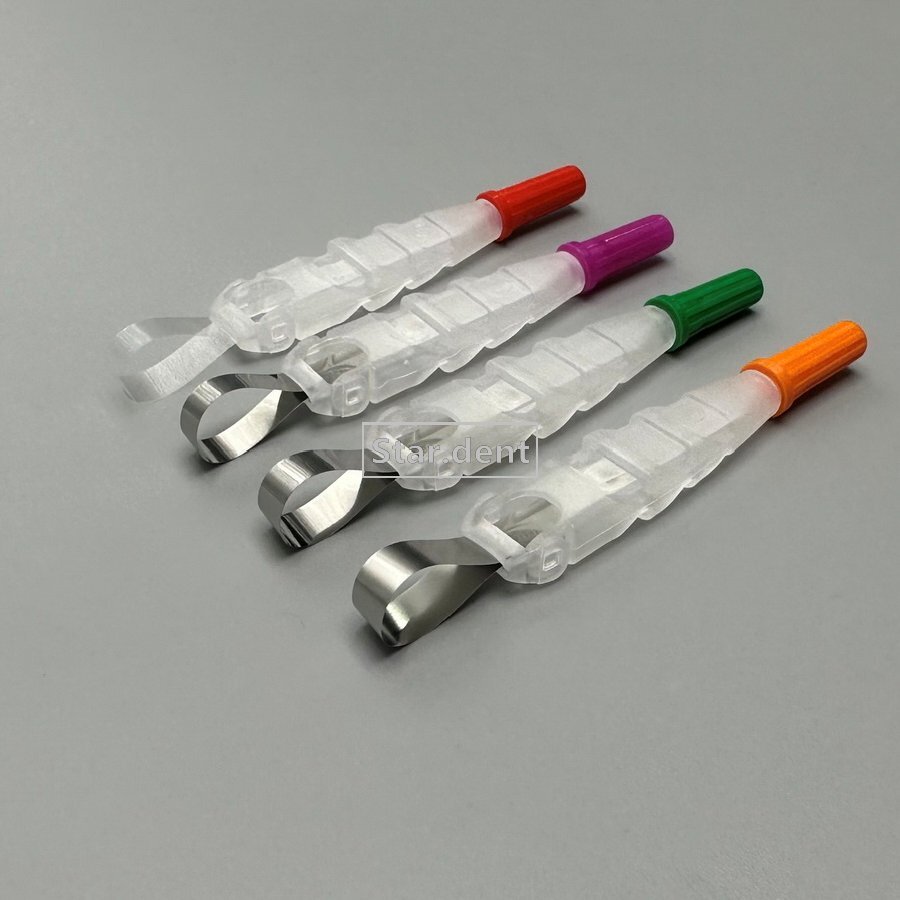 Dental Pro Matrix Bands Adjustable Matrices System mylar Clamp Sectional Handle