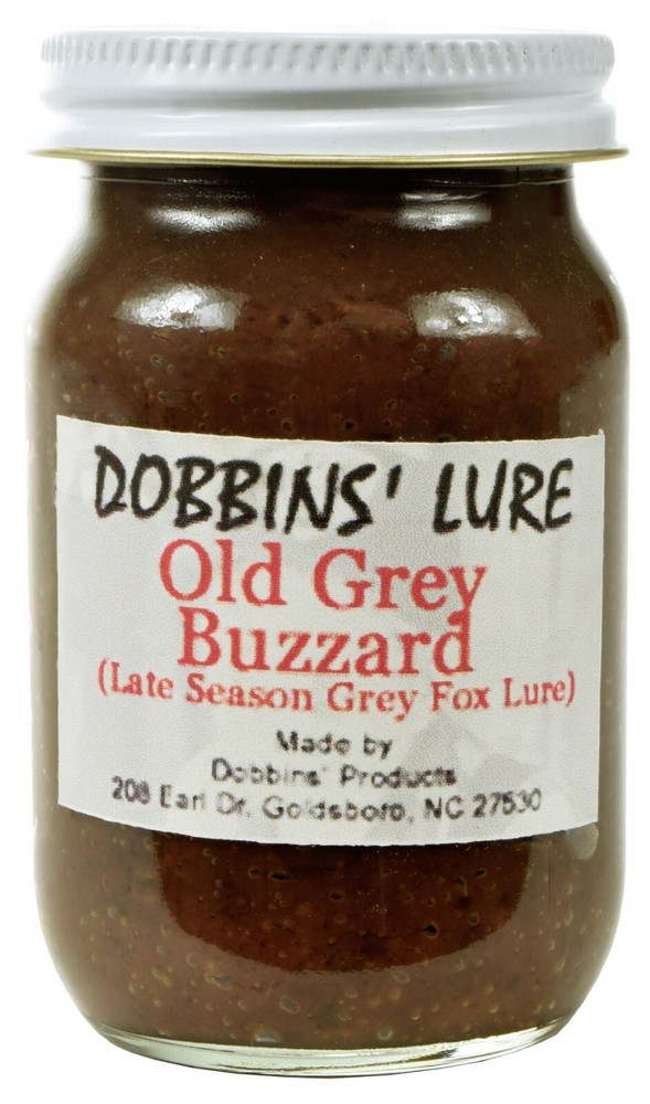 Dobbins Old Grey Buzzard - Grey Fox Trapping Lure - 4 oz