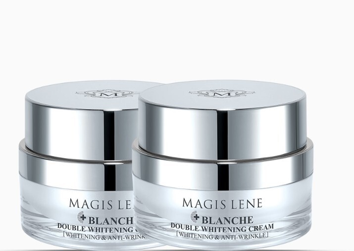 magis lene double whitening cream 50ml+50ml