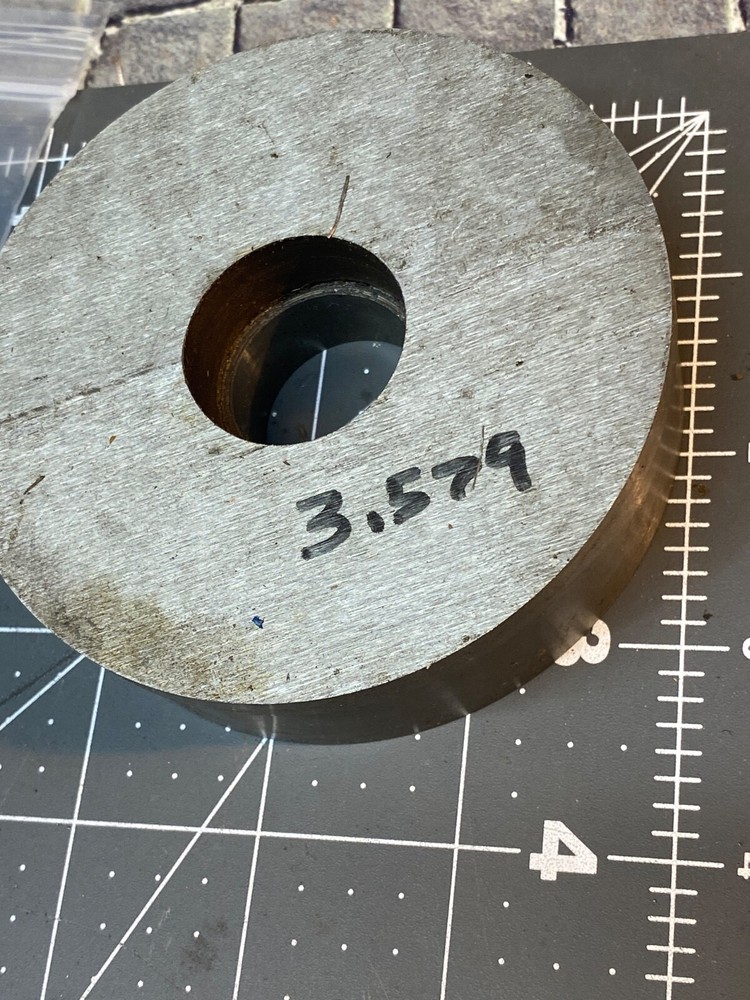 One  WILSON TOOL/AMANDA   3.579" ID Die