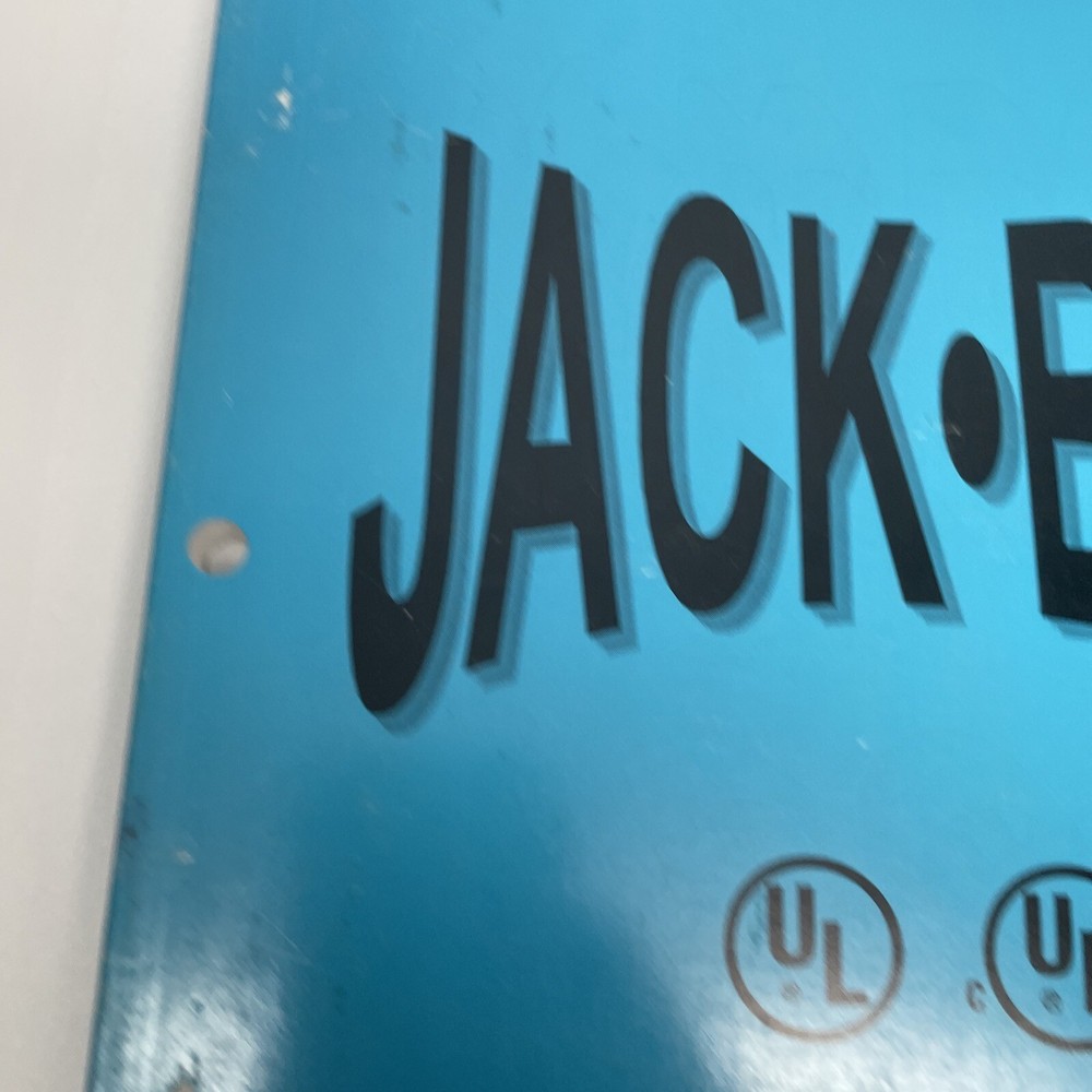 JACKBOT (WILLIAMS) OPERATIONS MANUAL - ORIGINAL