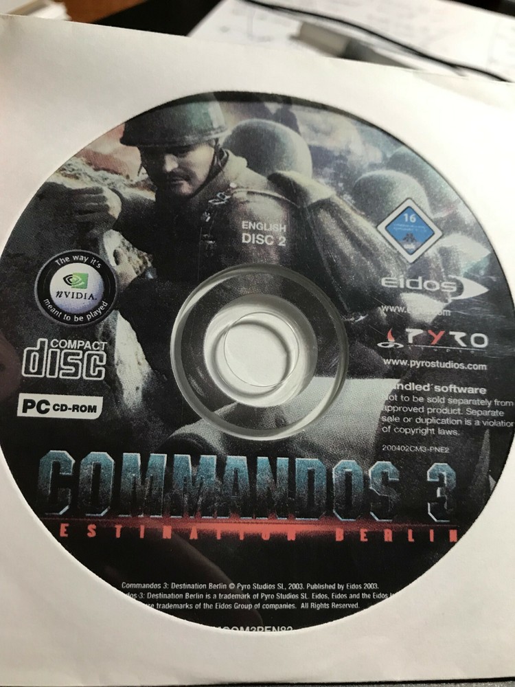 Commandos 3 - Destination Berlin