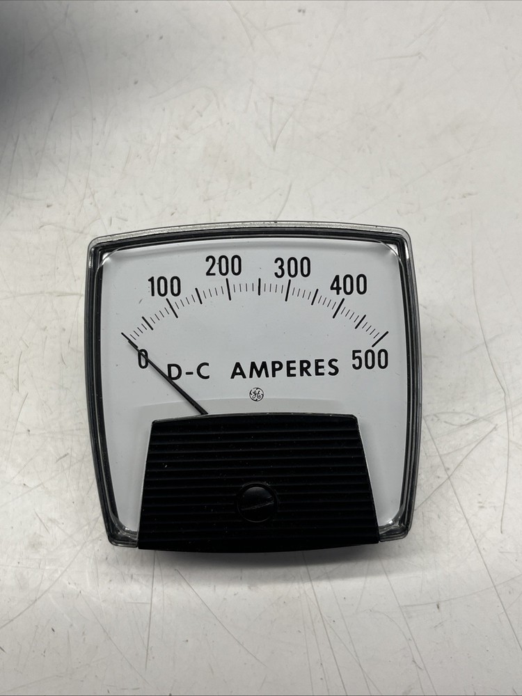 Modutec (Crompton) 3PB-DAA-020, D-C Amperes Panel Meter, 0 - 20 Amp Scale